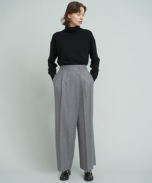 SACRA】スーパーファインフランネル パンツ