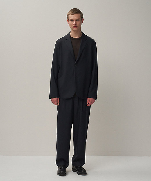 WOOL TROPICAL ｜ ルーズフィットパンツ － UNISEX