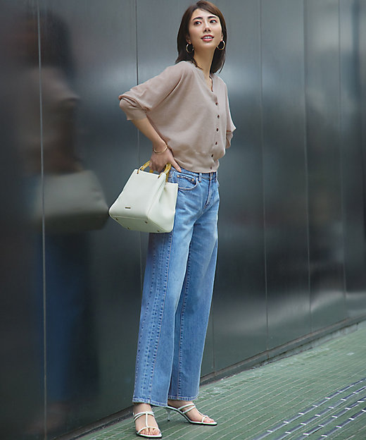 RED CARD TOKYO×23区／VERY3月号掲載】デニム