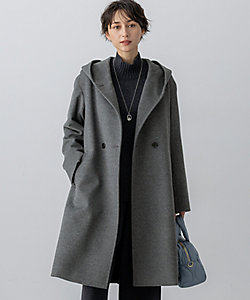 ウールカシミヤビーバー スタンドカラー コート（SCWOSW0505