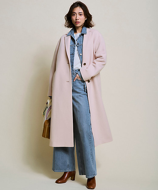 WEB＆一部店舗限定】ウールモッサ チェスターコート