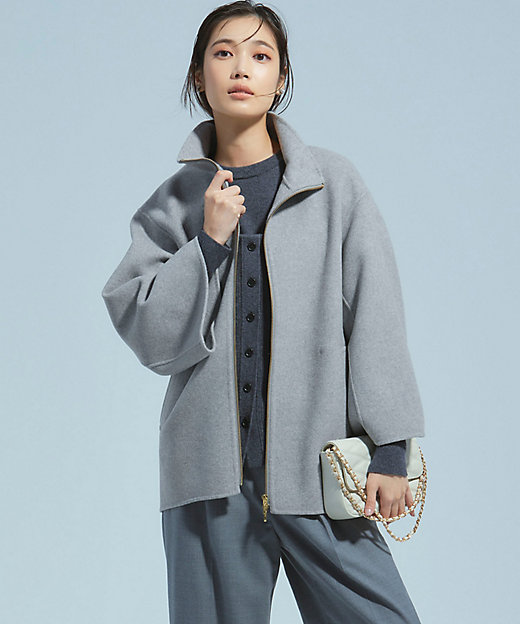 ウールリバー スタンドカラーコート（SCWWCW0407） | 23区 L