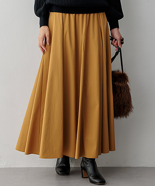 完売/フォクシー＊ダイヤモンドマトラッセ サーキュラースカート 8万