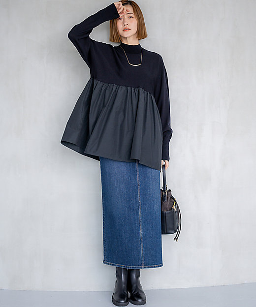 Oggi3月号掲載／新色追加／洗える】23区DENIM ストレッチ