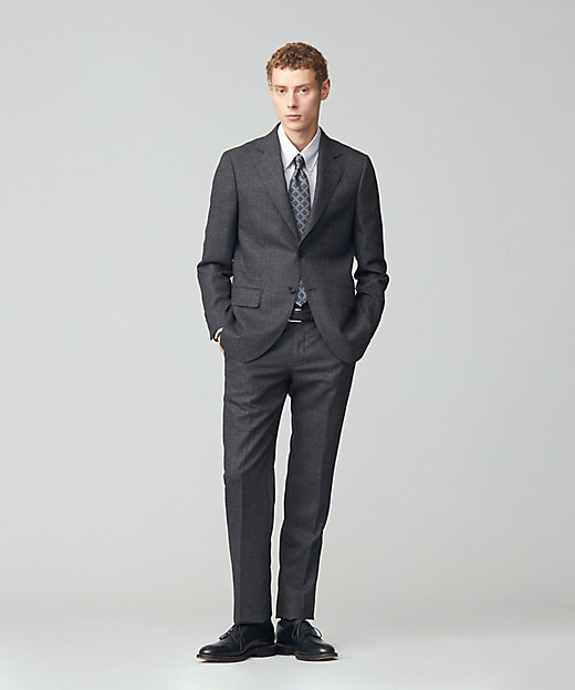 ESSENTIAL CLOTHING】スポーティフランネル スーツ