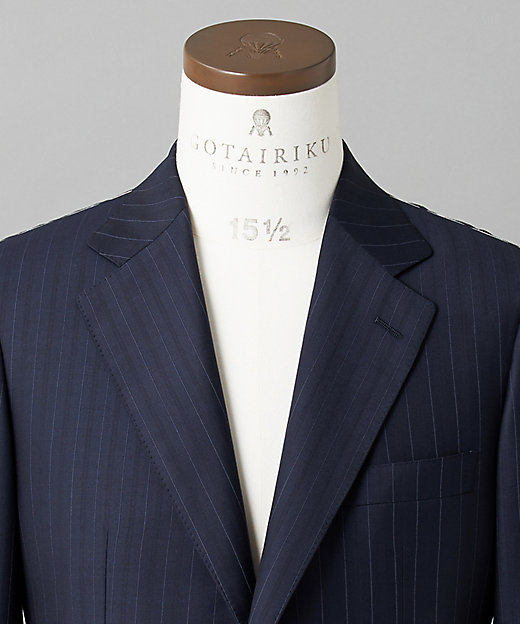 ZEGNA／ゼニア】TROFEO／トロフェオ スーツ（ネイビー