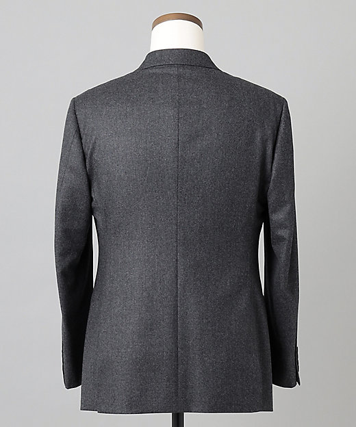 CANONICO】サキソニー Super 120's ダブルブレスト