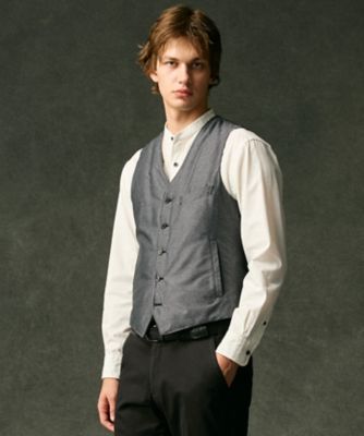 軽量／ダウンの吹き出しを防ぐキルトレスダウン】ADSインターレース