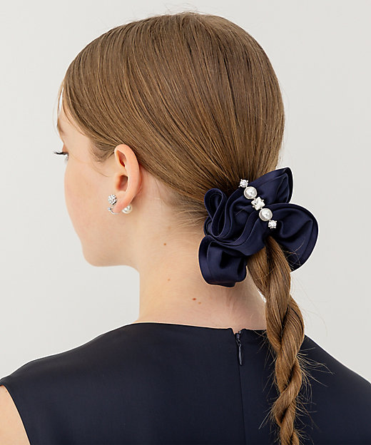 VERYコラボ】シュシュ＆ブローチ2点セット（ZZ3DCS0202