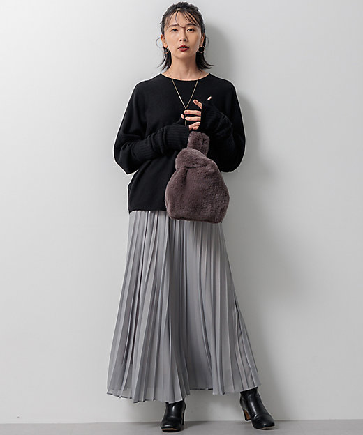 洗える】ピュアカシミヤ アームウォーマー（ZZ3DCW0450