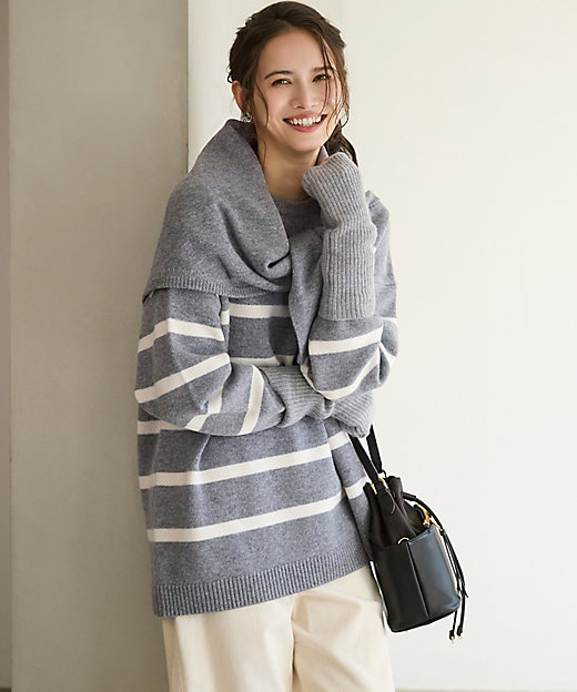 見上愛さん着用／洗える】ピュアカシミヤ アームウォーマー