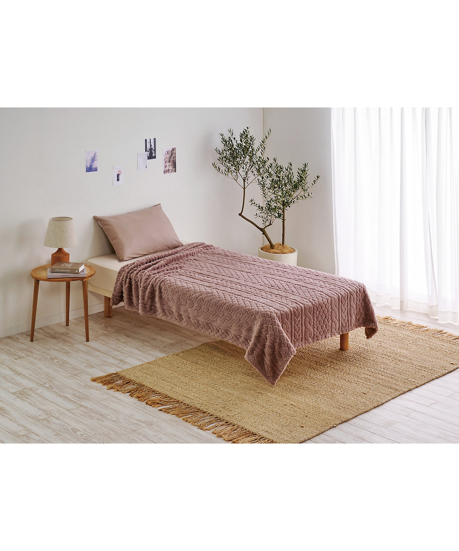 newmine Relax ブランケット（FQ04455009