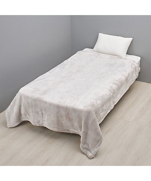 nishikawa アクリルニューマイヤー毛布（毛羽部分