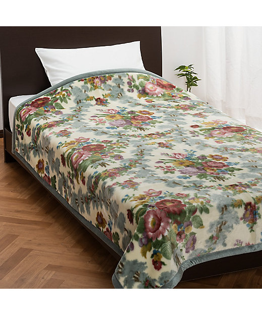 サンダーソン アクリルマイヤー毛布（毛羽部分