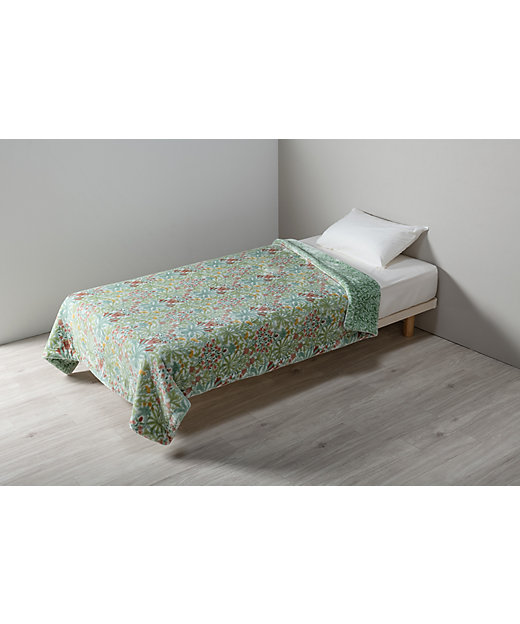 モリスギャラリー リバーシブルわた入毛布（FQ03905016