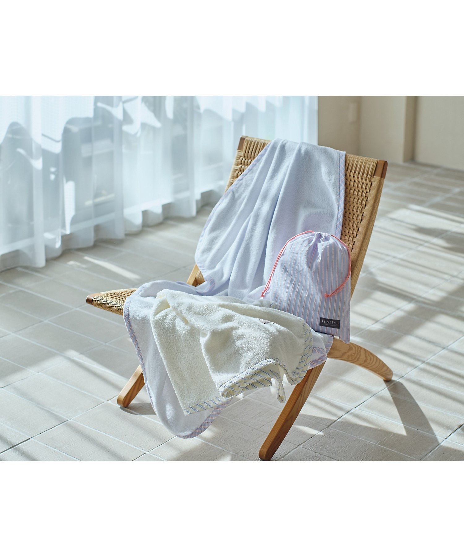 イトリエ ハーフケット（巾着付き）（FR76500605） | 西川