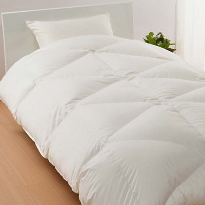 西川プレミアム〉 羽毛掛ふとん シングルロング（KA07159014