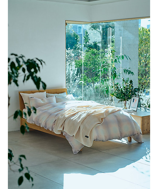 イトリエ 先染めリネンピローケース（PJ04609632） | 西川