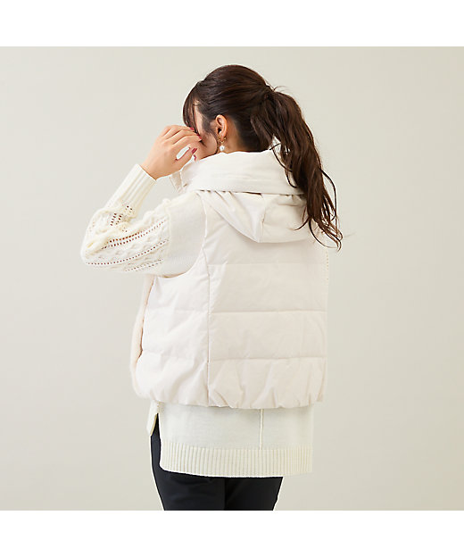 3WAY】ダウンベスト付きコート（51076501） | Rose Tiara