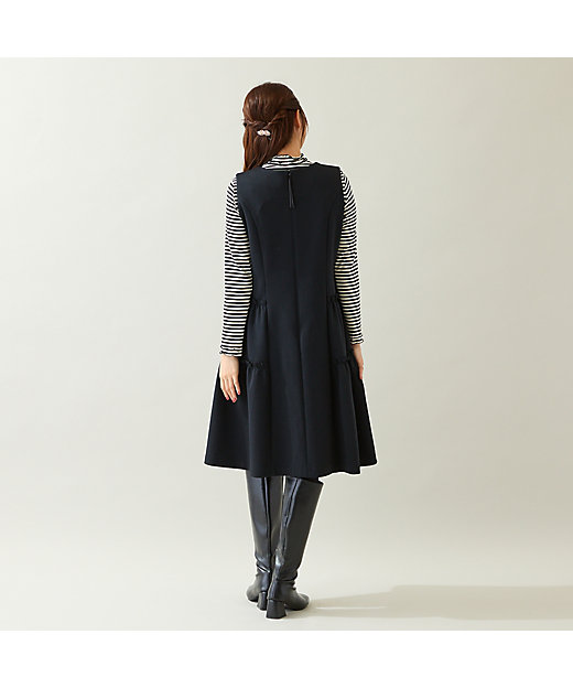 ティアードジャンパースカート（51015510） | Rose Tiara