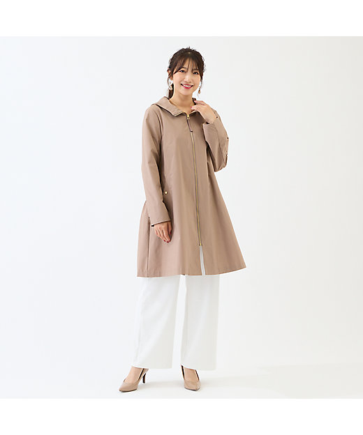 バックティアードフーディコート（51101602） | Rose Tiara