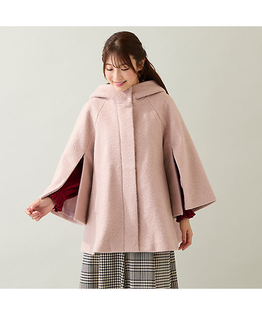 2WAY】ポンチョコート（51106508） | Rose Tiara (Women