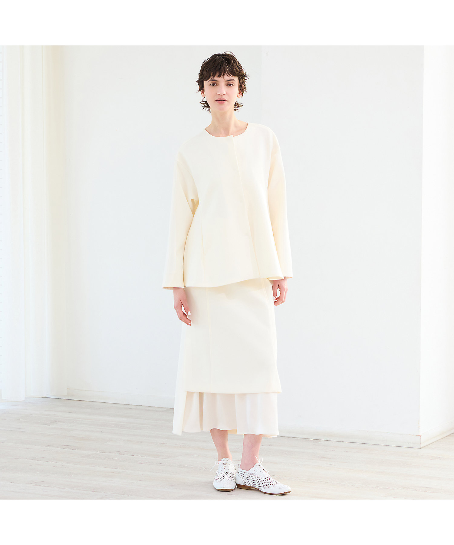 セットアップ対応・洗える・S／M／Lサイズ】スキューバスカート