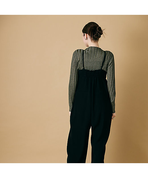 胸元リボンサロペット（83055504） | Rose Tiara (Women