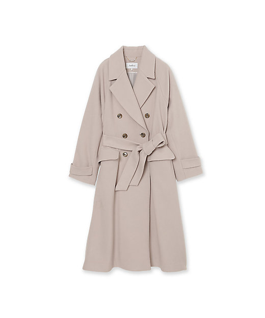 ラグジュアリーウールロングコート（83086502） | Rose Tiara