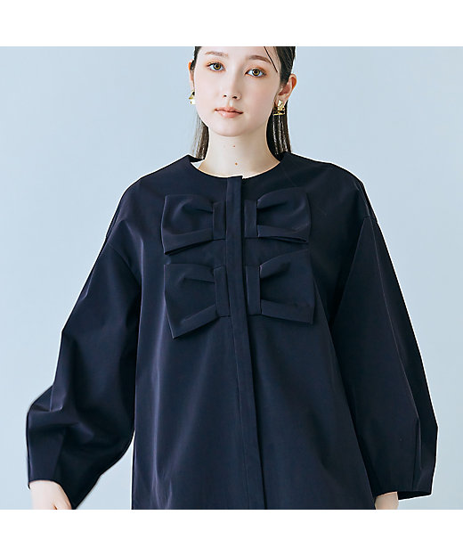 ダブルリボンジャケット（83102602） | Rose Tiara (Women