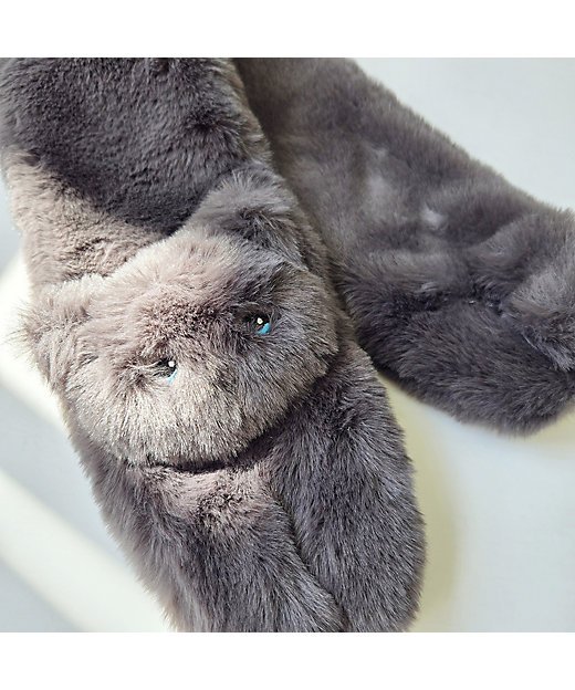 フェイクファーねこマフラー（82166401） | Rose Tiara (Women