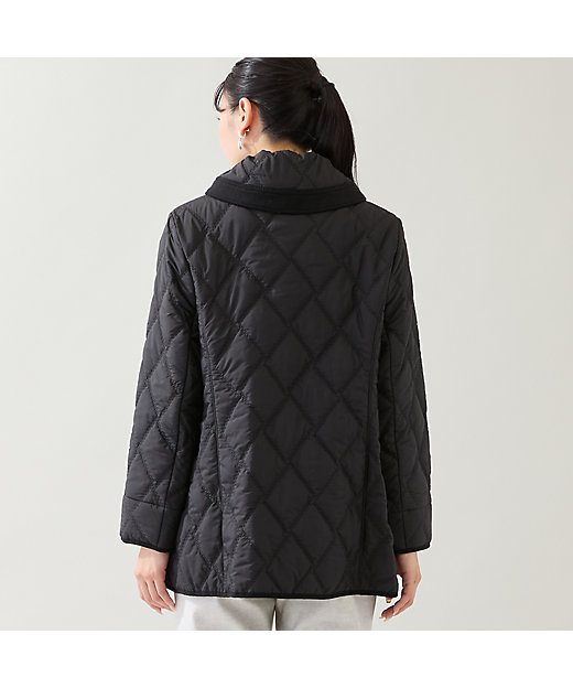 3L／4Lサイズあり】キルティングコート（21106509