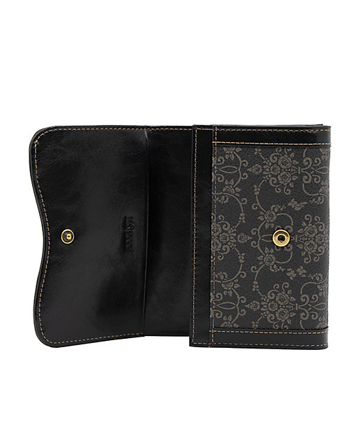 アナスイ ANNA SUI リーブル 内Lファスナー二つ折り財布