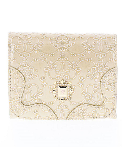 アナスイ ANNA SUI ルーミー 二つ折り財布（317974