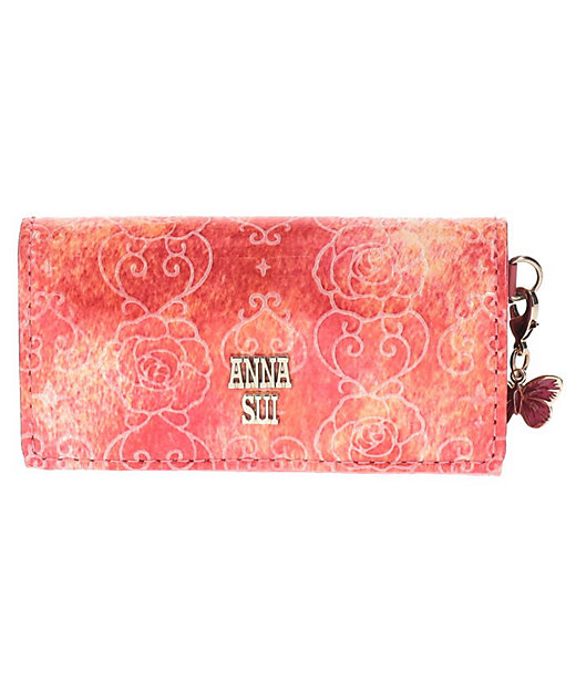 アナスイ ANNA SUI ローズハート キーケース（317984