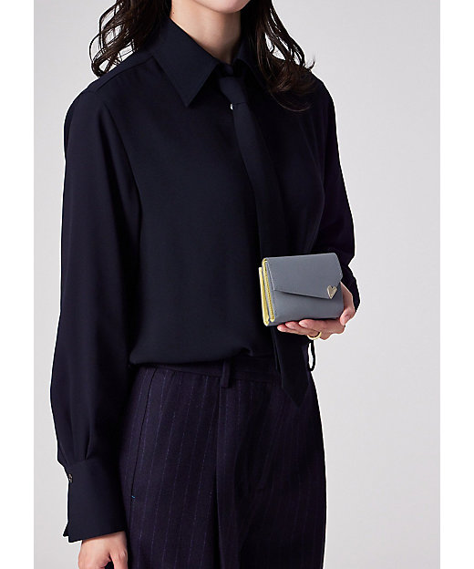 ラブレター がま口3つ折り（555423W090） | Paul Smith