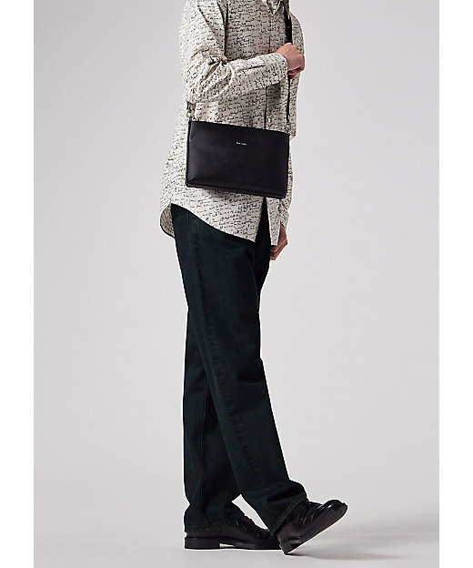 シグネチャーストライププラー 2WAY ミニショルダーバッグ