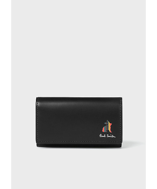 マーケトリー ブライトストライプ ラビット キーケース