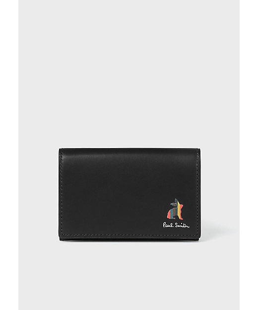 マーケトリー ブライトストライプ ラビット 名刺入れ