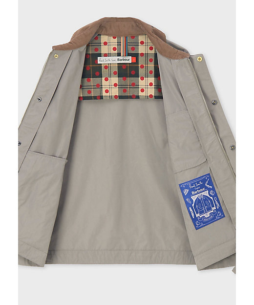 ウィメンズ Paul Smith Loves Barbour