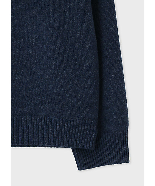 Happy” メリノウール クルーネックニット（162401805Z