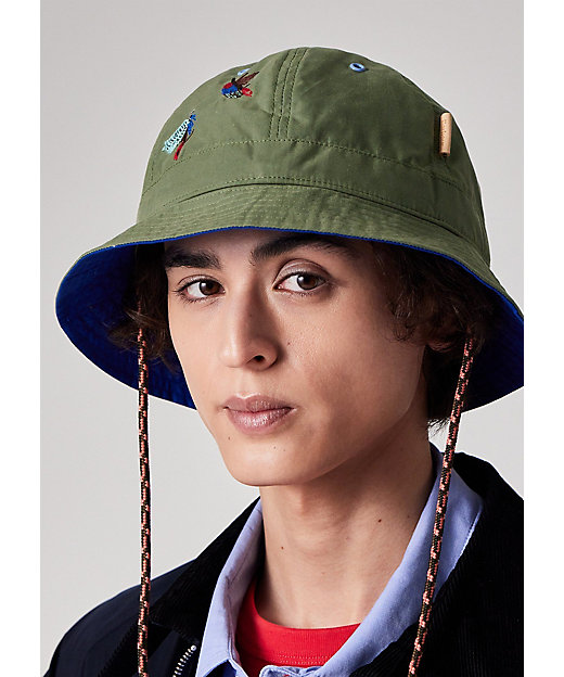 Paul Smith Loves Barbour ”Lure” バケット