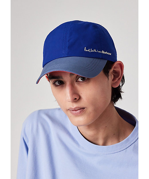 Paul Smith Loves Barbour ロゴキャップ