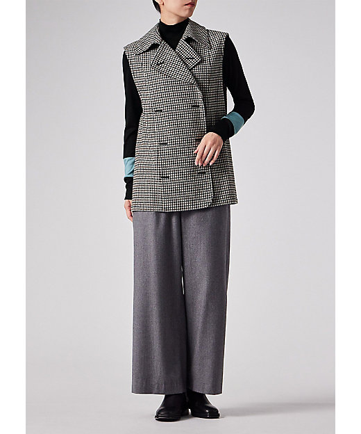 ウィメンズ ヘリンボーン トレンチコート（255032356C