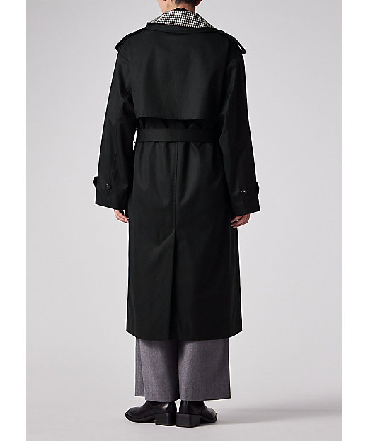 ウィメンズ ヘリンボーン トレンチコート（255032356C