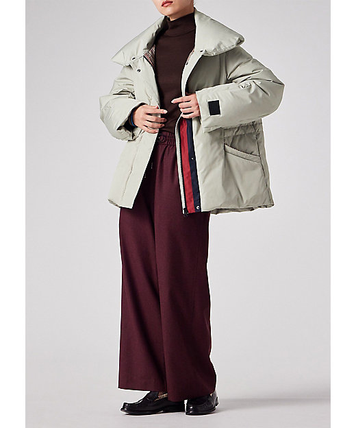 ウィメンズ ラウンド ショートダウン（255050364C） | Paul