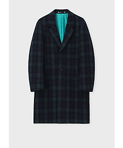 ブラッシュドメルトンツイル チェスターコート（252114986U