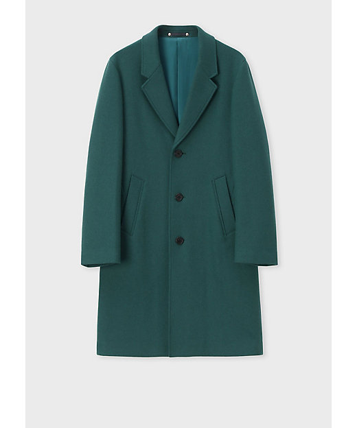 ブラッシュドメルトンツイル チェスターコート（252114986U