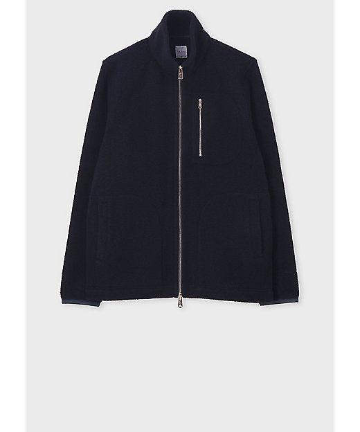 ボアフリース ジップアップブルゾン（253508679Z） | Paul