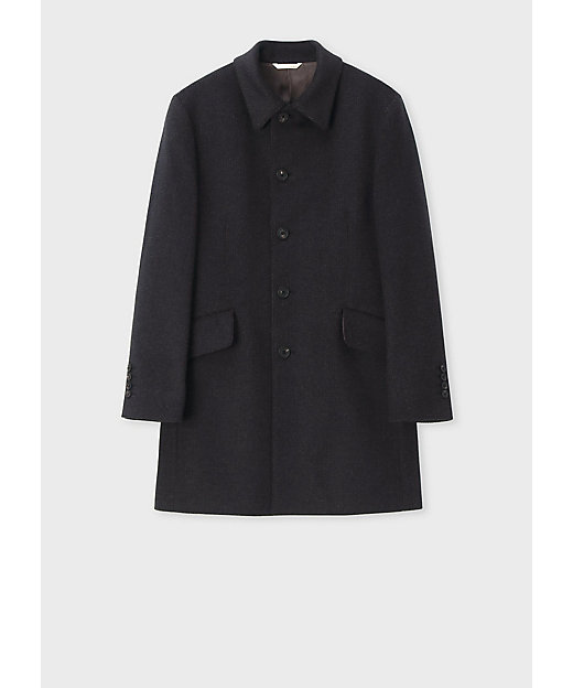 楽天市場】カシミヤ100 ステンカラーコートの通販